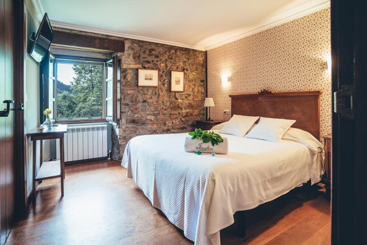 Casa Rural Jesuskoa Zumaia Eksteriør bilde