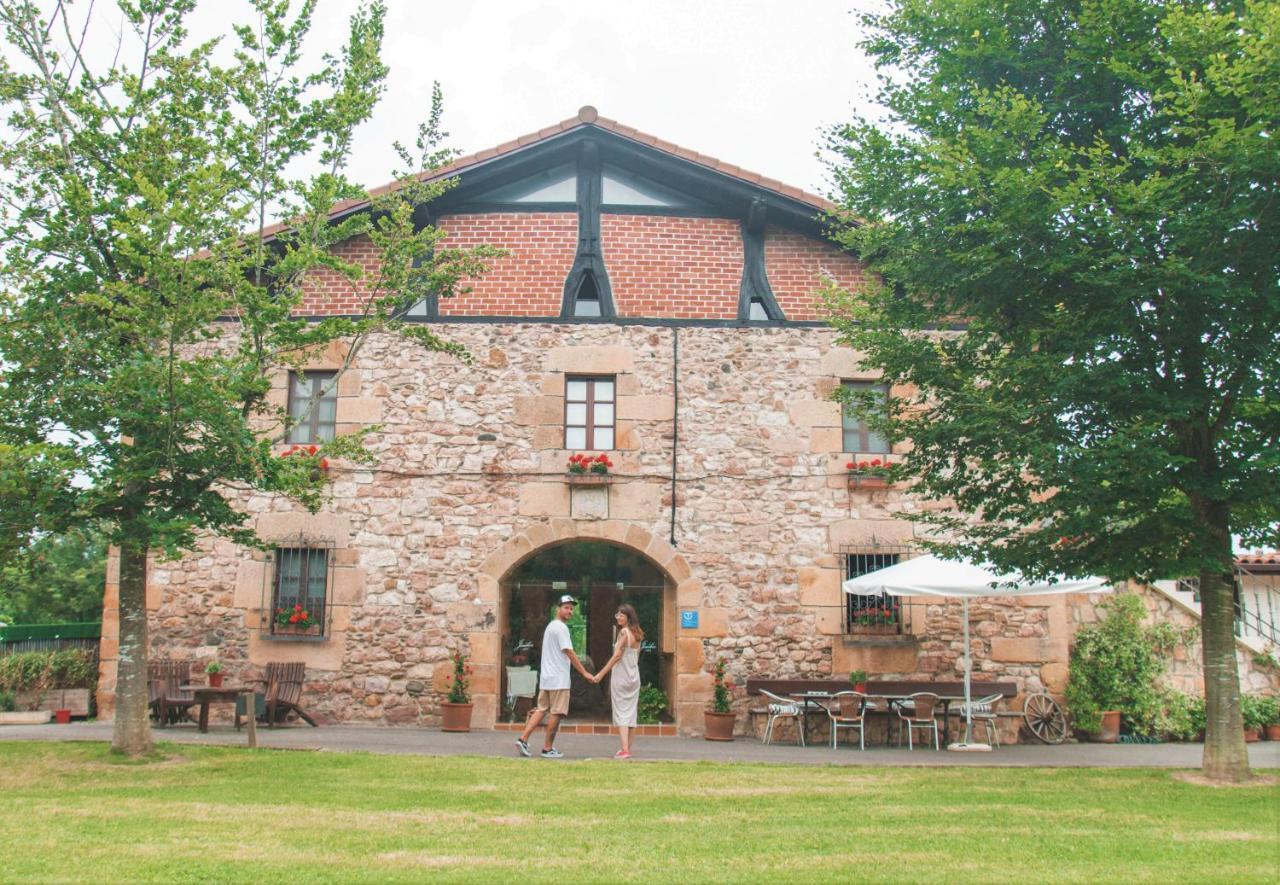 Casa Rural Jesuskoa Zumaia Eksteriør bilde