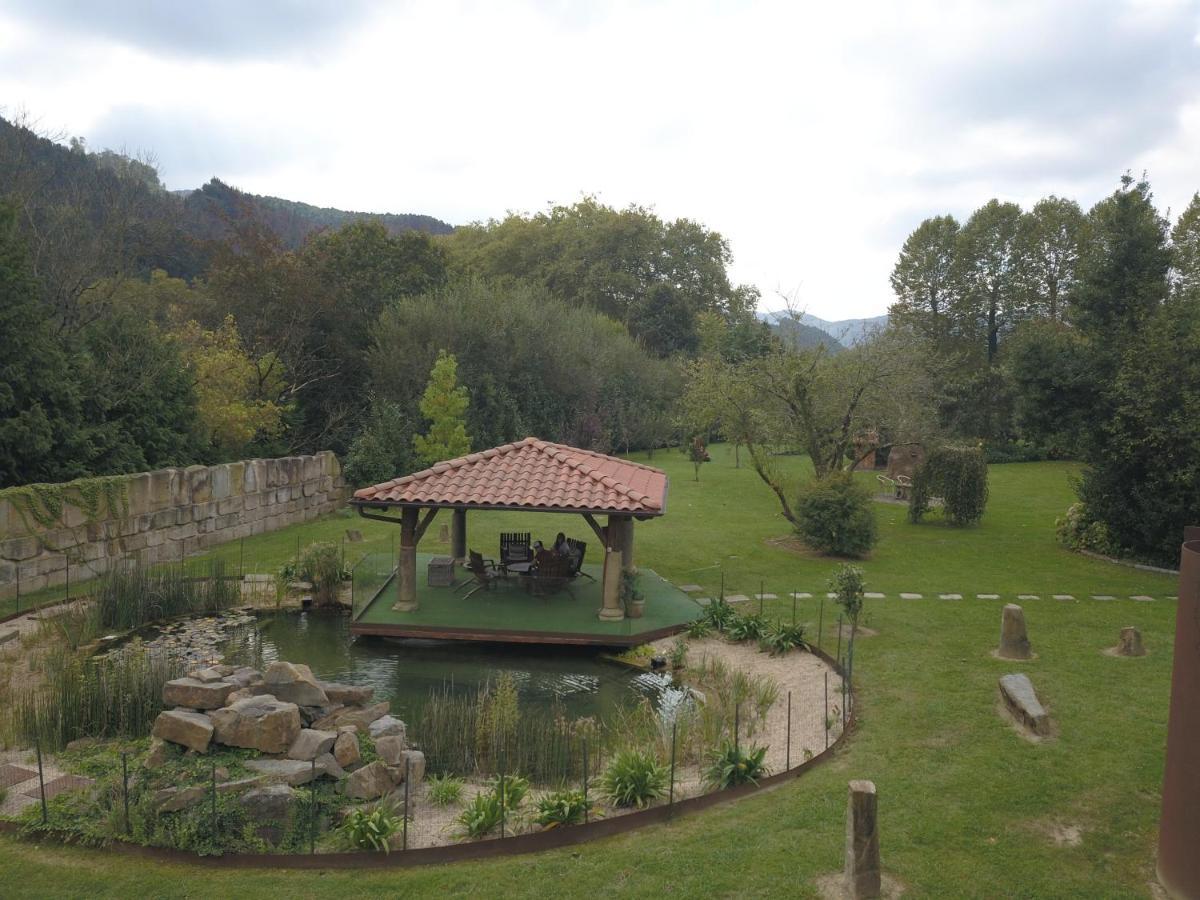 Casa Rural Jesuskoa Zumaia Eksteriør bilde