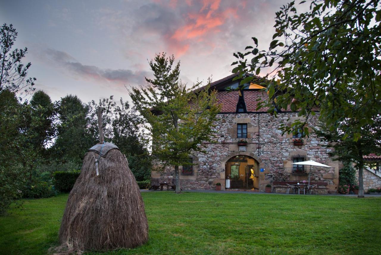 Casa Rural Jesuskoa Zumaia Eksteriør bilde