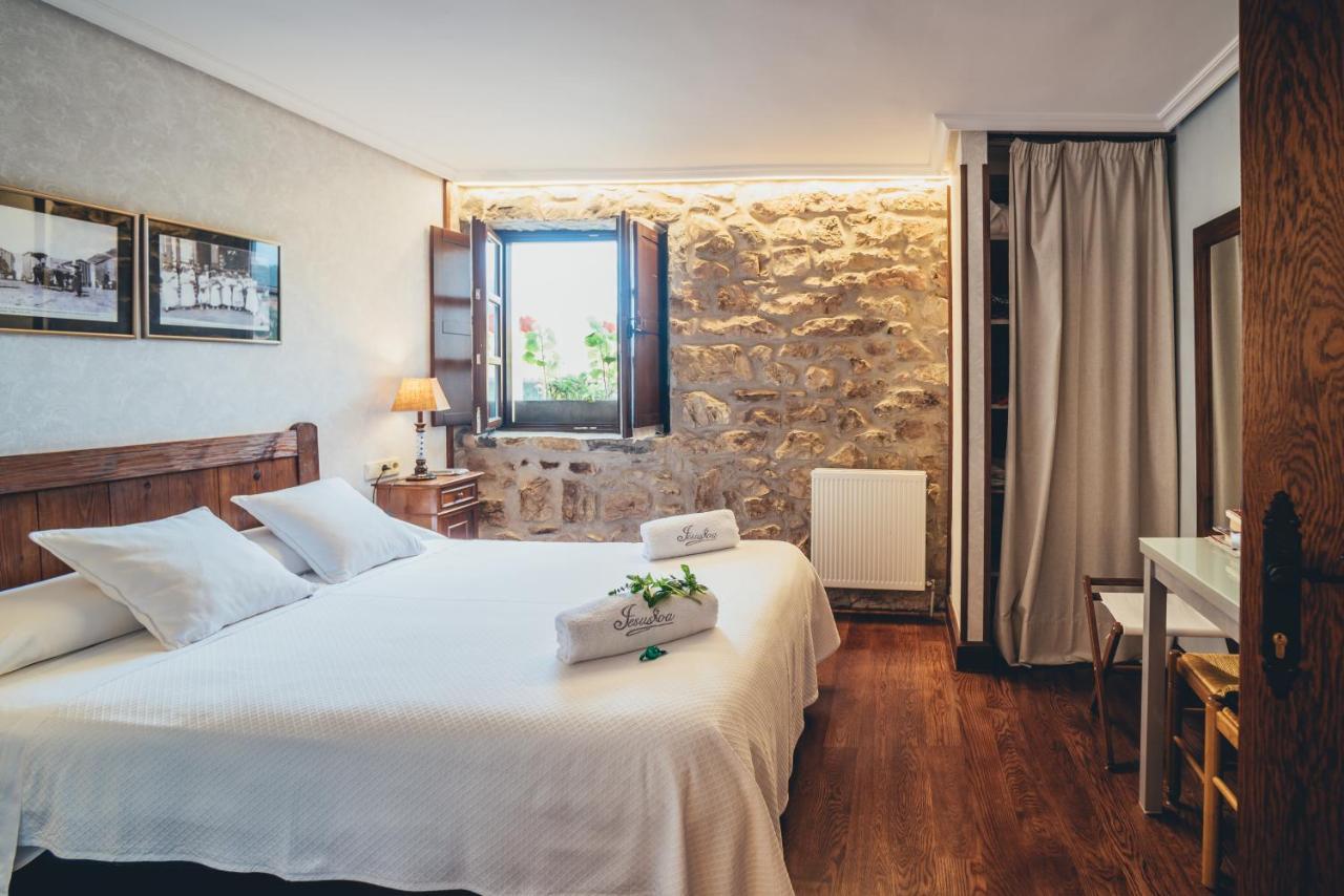 Casa Rural Jesuskoa Zumaia Eksteriør bilde