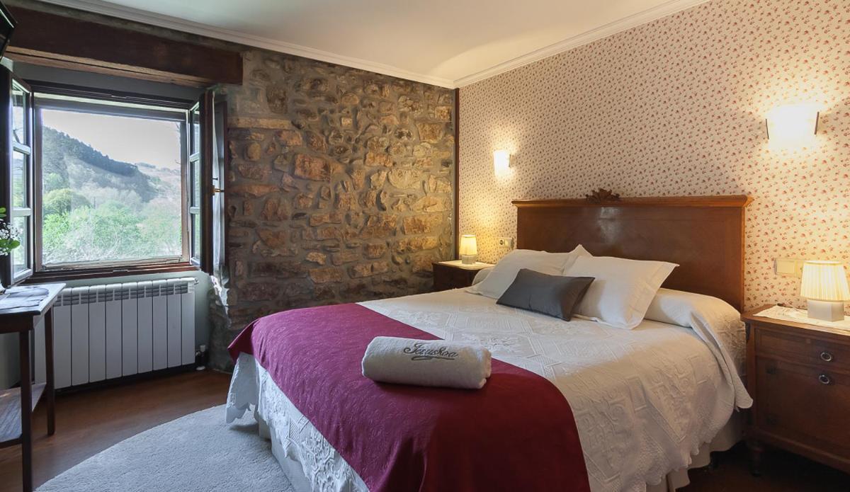 Casa Rural Jesuskoa Zumaia Eksteriør bilde