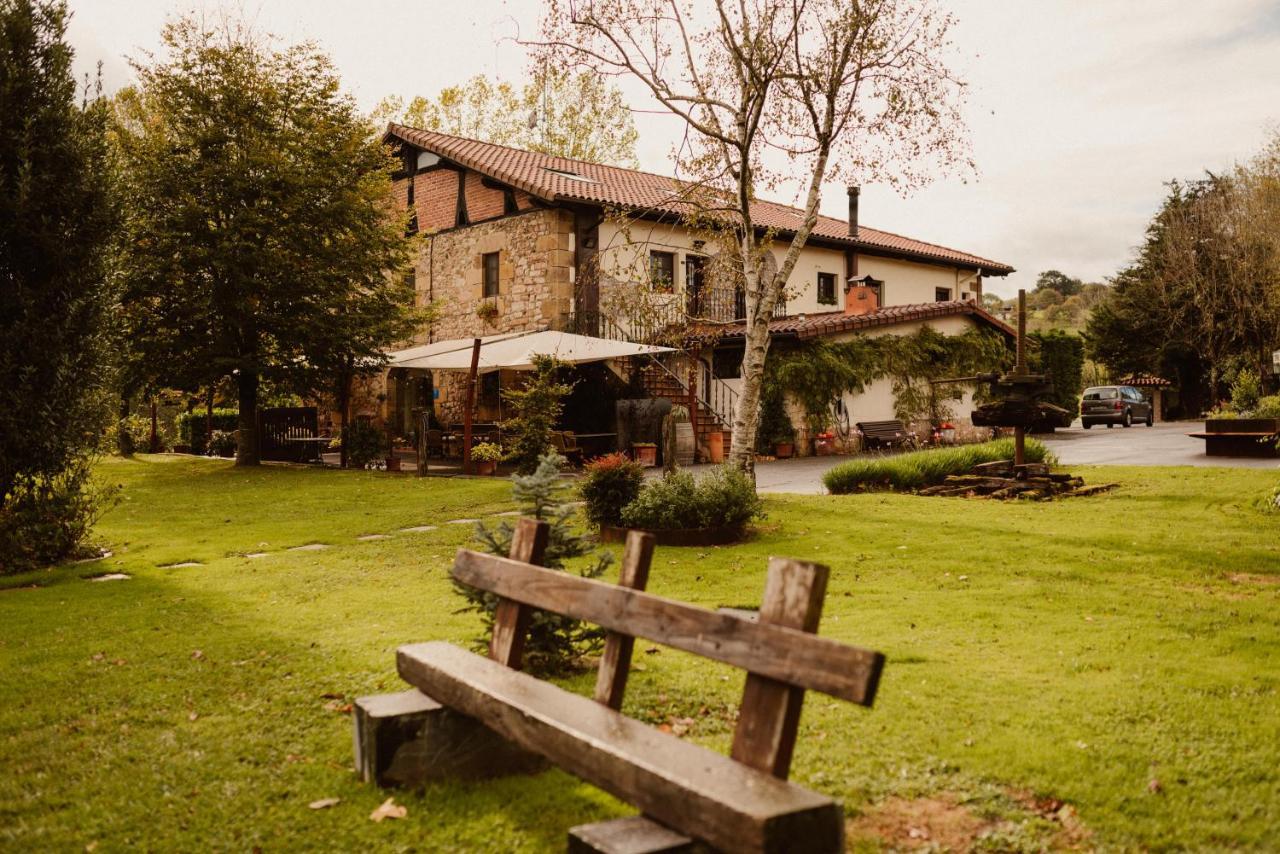 Casa Rural Jesuskoa Zumaia Eksteriør bilde