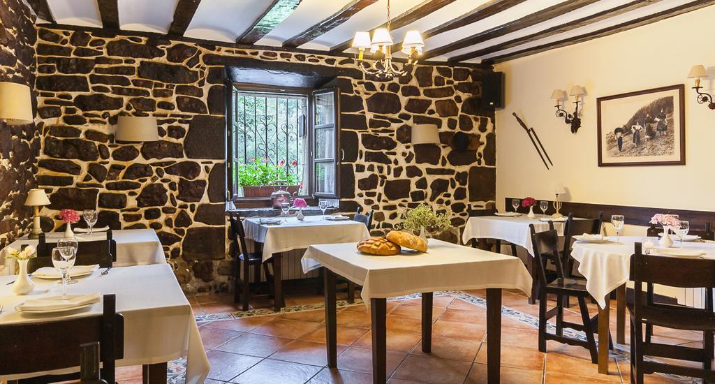 Casa Rural Jesuskoa Zumaia Eksteriør bilde