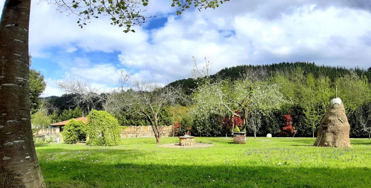 Casa Rural Jesuskoa Zumaia Eksteriør bilde